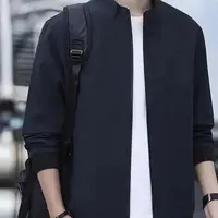 15开头冬季情侣款休闲夹克风衣外套