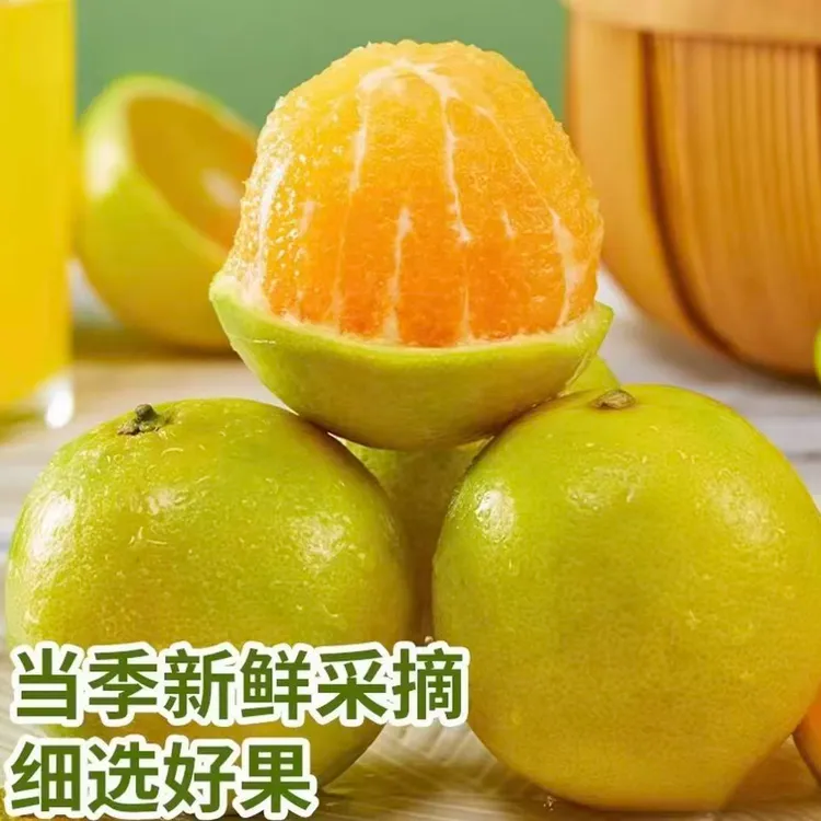 云南哀牢山冰糖橙当季新鲜水果甘甜多汁-橙子冰糖橙