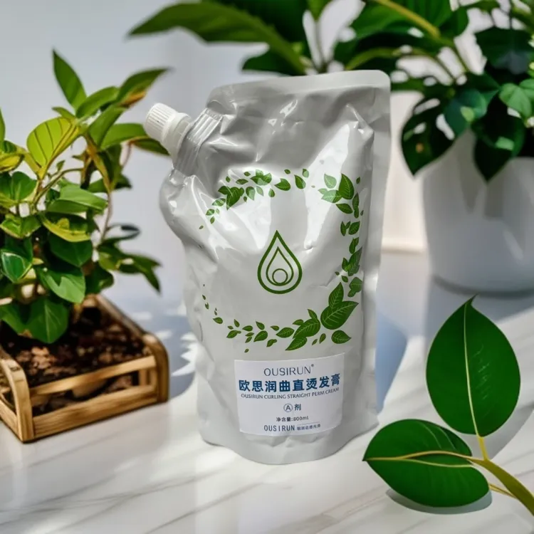 芳香蛋白卷直通用烫发膏柔顺丝滑修护温和补水顺滑留香滋养香氛