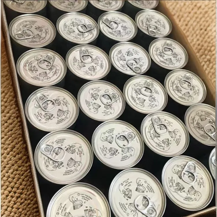 85g盲盒罐头整箱24罐样品微瑕磕碰罐随机发货批发清仓