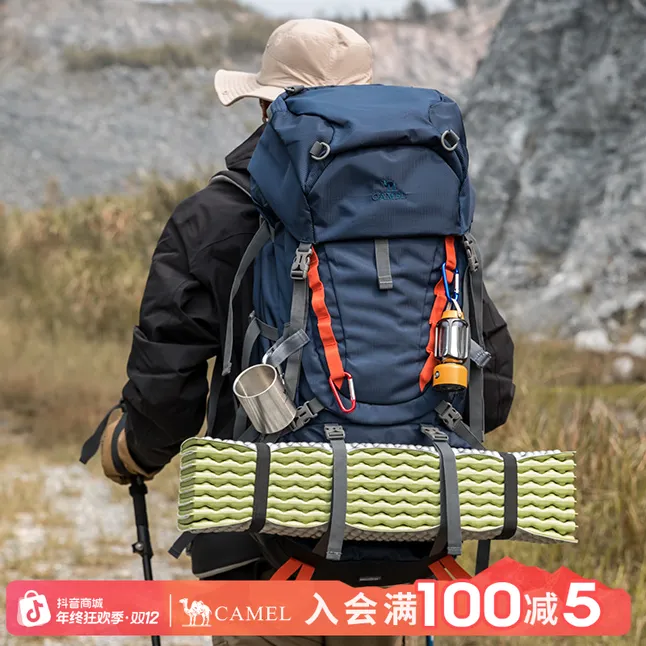 骆驼蛋巢睡垫帐篷地垫户外露营床垫午睡垫可折叠蛋槽垫野餐加厚