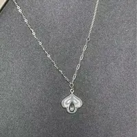 吊坠925银 简约时尚小众女银饰925礼物
