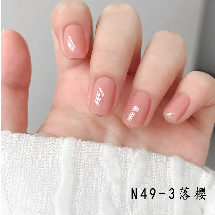 DANNY COLL/丹妮蔻裸色甲油胶素颜裸肤系列显白美甲胶【需照灯】