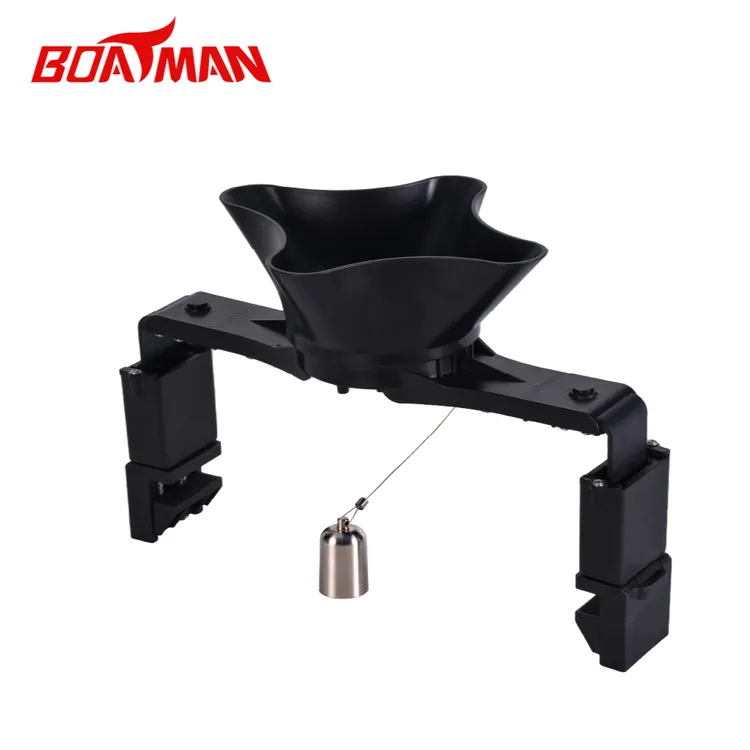 BOATMAN/船夫打窝船旋转撒窝器抛洒器撒饵料机械式旋转