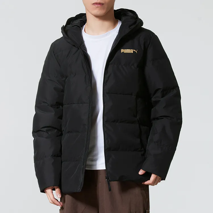 PUMA彪马羽绒服男装冬季新款休闲运动服防风保暖加厚外套694698