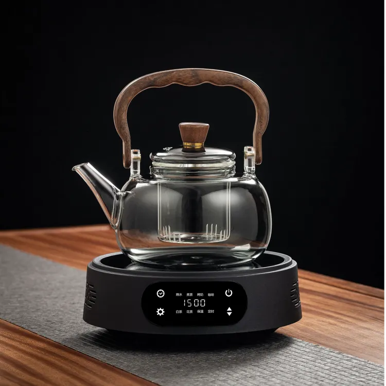 茶艺茗电陶炉1500W多功能煮茶器简约煮茶茶炉家用泡茶小型办公