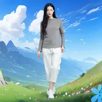 8A98  休针织内搭圆领套头打底衫长袖  (原A20)