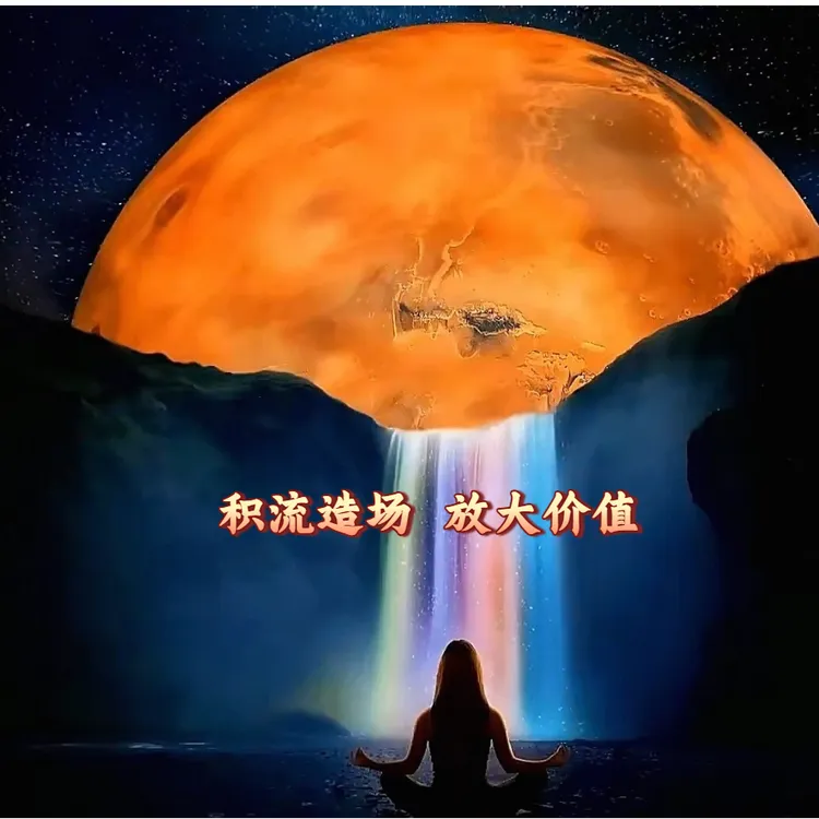 【积流造场放大价值冥想】孟飞老师带练