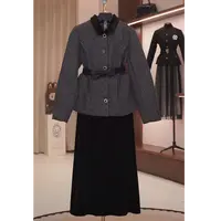 kk130显瘦连衣裙气质时尚套装小香风时尚套装轻奢