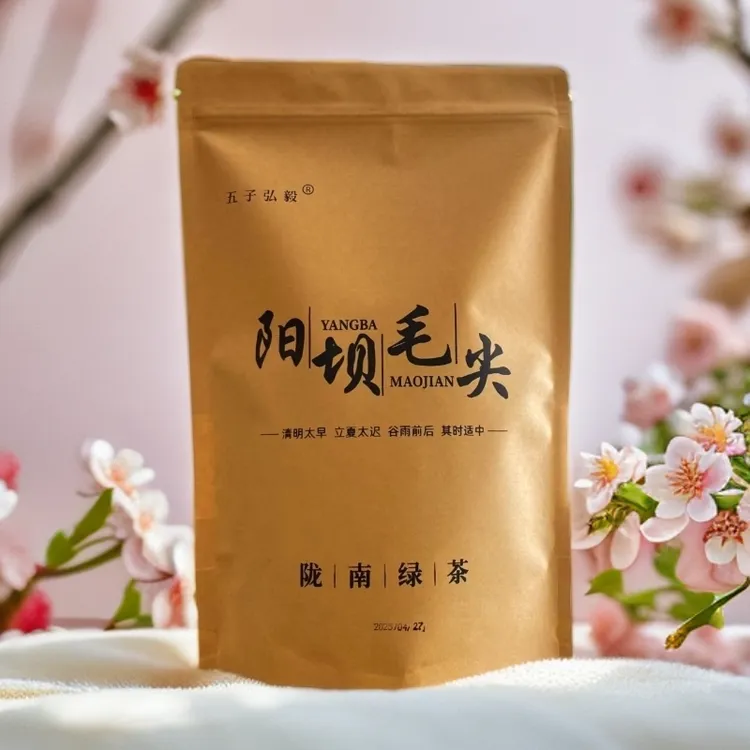2025甘肃陇南新茶叶绿茶康县阳坝毛尖春茶250g优质好茶茶香浓郁