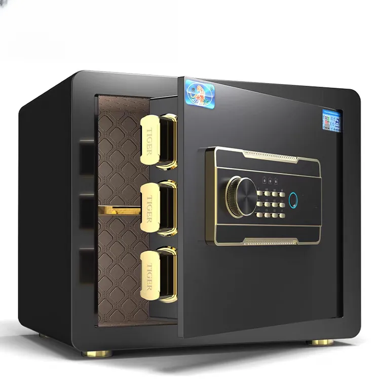 保险柜家用小型钱箱2535cm保险柜家用小型保险箱