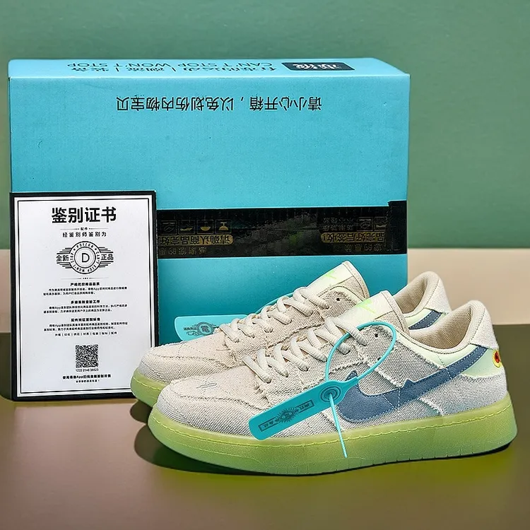 2025年四季新款DUNK木乃伊夜光低帮情侣休闲板鞋学生潮流百搭男鞋