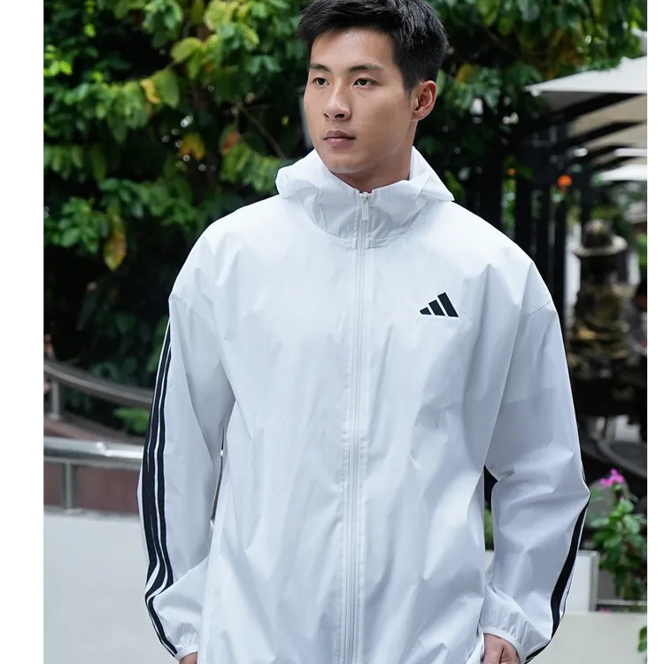 【商城】adidas阿迪达斯男子运动休闲夹克外套JF3682