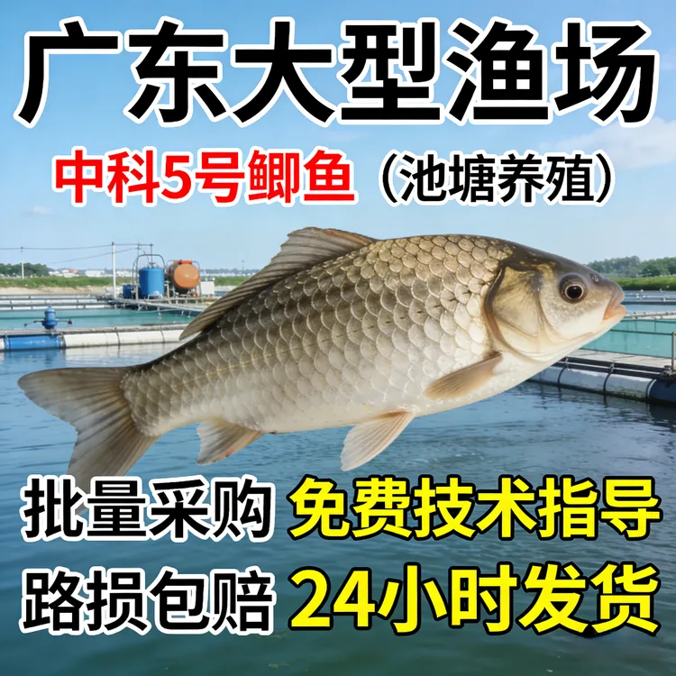 中科5号鲫鱼麻鲫淡水鱼正宗中科5号鲫鱼
