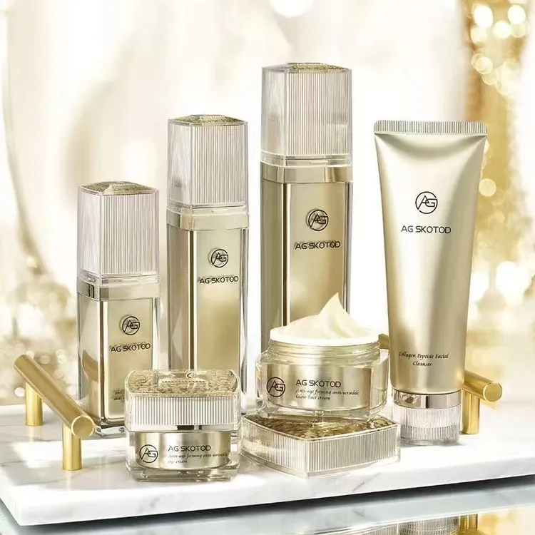 AG SKOTOD逆龄紧致抗皱焕颜六件套（送一个小套）