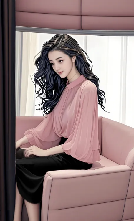 夏日温柔豆沙粉独特气质上衣设计感小众优雅小衫洋气半裙两件套