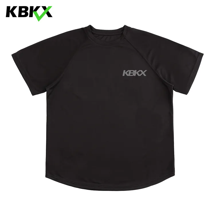 KBKX 速干吸湿幻影无畏专注短袖国潮夏季潮流运动凉感半袖t恤大码