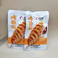 【到期25年10月1】启尚烤面筋烧烤味（散称）1000g