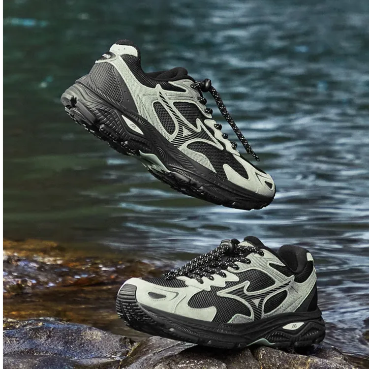 Mizuno/美津浓25秋冬新款加厚保暖山系户外防泼水跑鞋RACER S 2.0