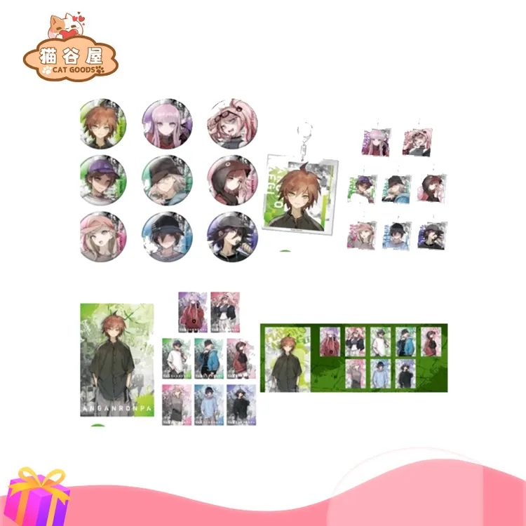 【弹丸论破】弹丸论破 x toi8 涩谷快闪系列盲抽日谷吧唧徽章