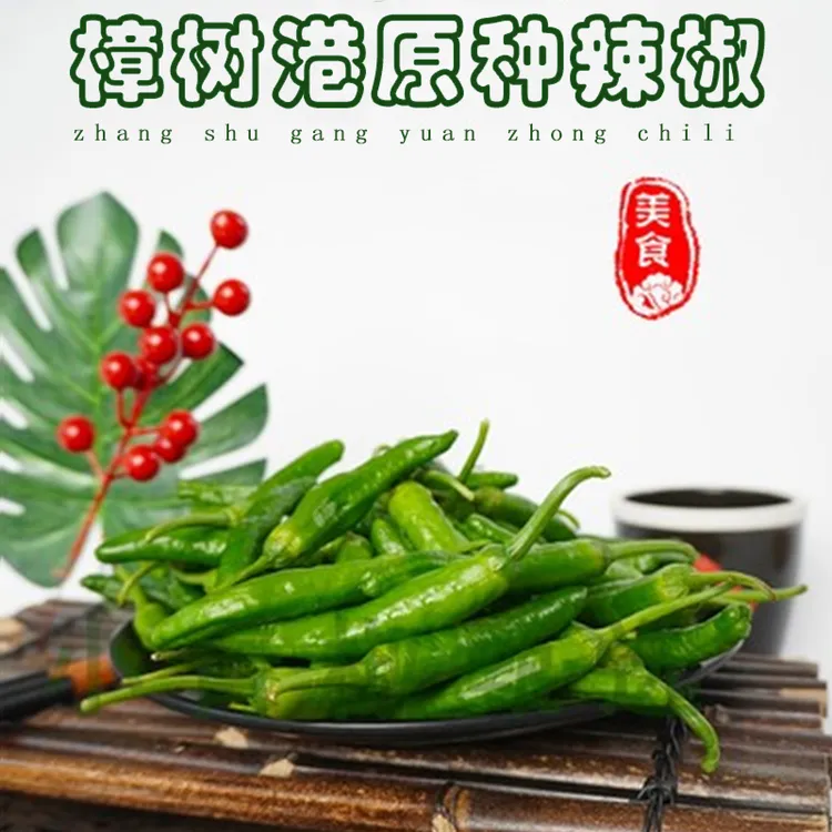 【顺丰包邮】产品樟树港嫩辣椒新鲜特产薄皮椒现摘下饭菜
