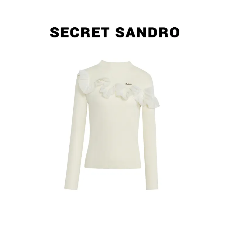 【温柔姐姐】Secret Sandro  楚楚 毛衫 M65213238C