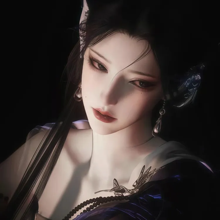 发2 芷若 清冷御姐大小姐 燕云十六声捏脸女含导入教程设计 