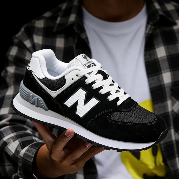 NEW BACKDATE邦特574运动男鞋情侣复古跑步轻便舒适运动鞋6