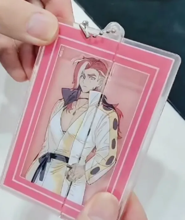 罗小黑战记2池年亚克力抽拉挂件精美动漫周边创意制品收藏纪念