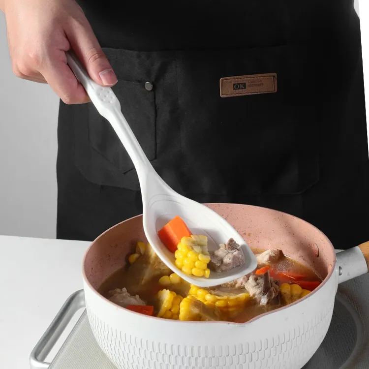 软硅胶炒菜铲家用辅食铲厨房不粘锅专用铲多用途大号锅铲耐QY