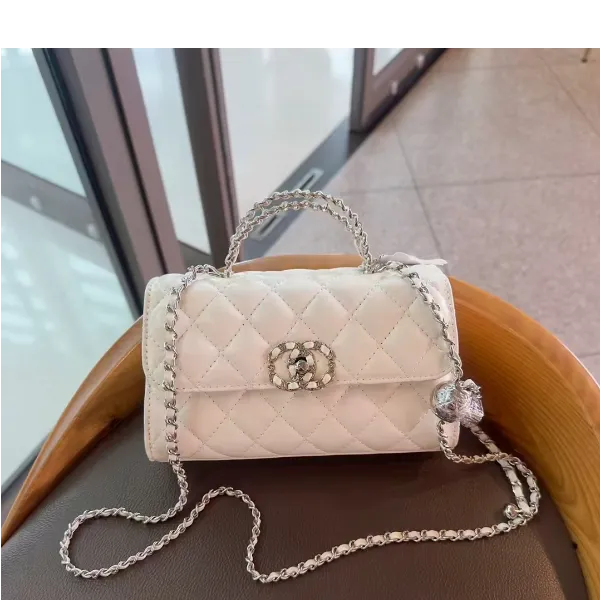 25S (双层手柄) 新款2025横版精致轻奢手拎包单肩斜跨女包