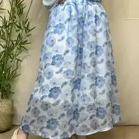 直播货号751~800【无运费险】花朵半身裙气质时尚【直播展示为准】