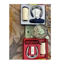 商务礼品套装保温杯咖啡杯套装颜色随机*2养生壶*1