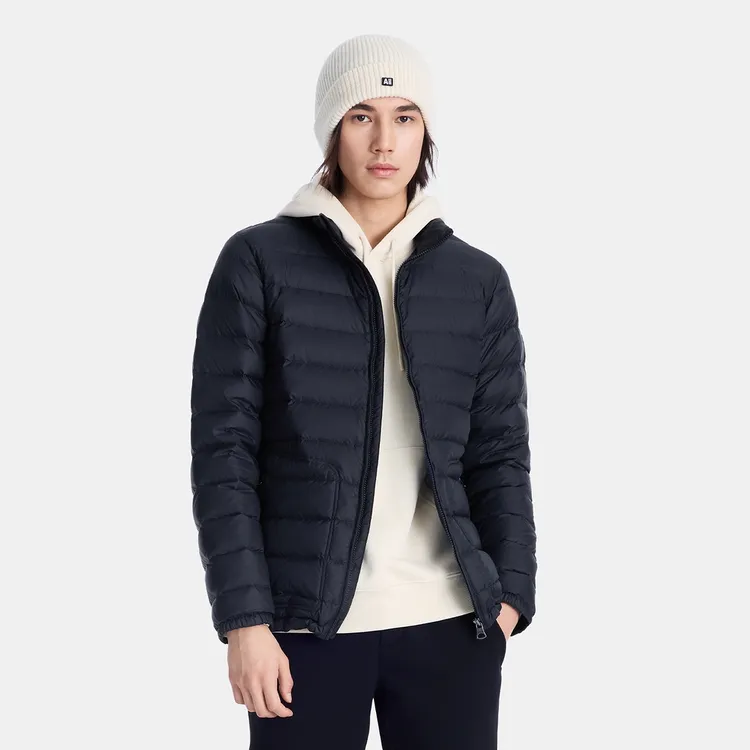 【年终狂欢】AIGLE艾高WR防泼水保暖耐穿轻量白鹅绒羽绒服BP02