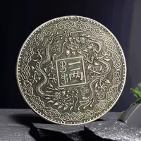 103【多宝阁】精选手工复制铜银复古纪念