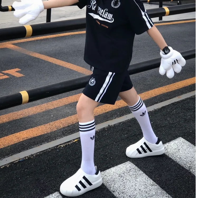 阿迪达斯男鞋白色贝壳头一脚穿休闲鞋情侣低帮时尚运动鞋 HQ8750