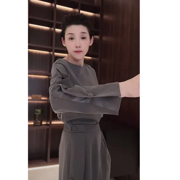 出口意大利订单 新款长袖 CX0042