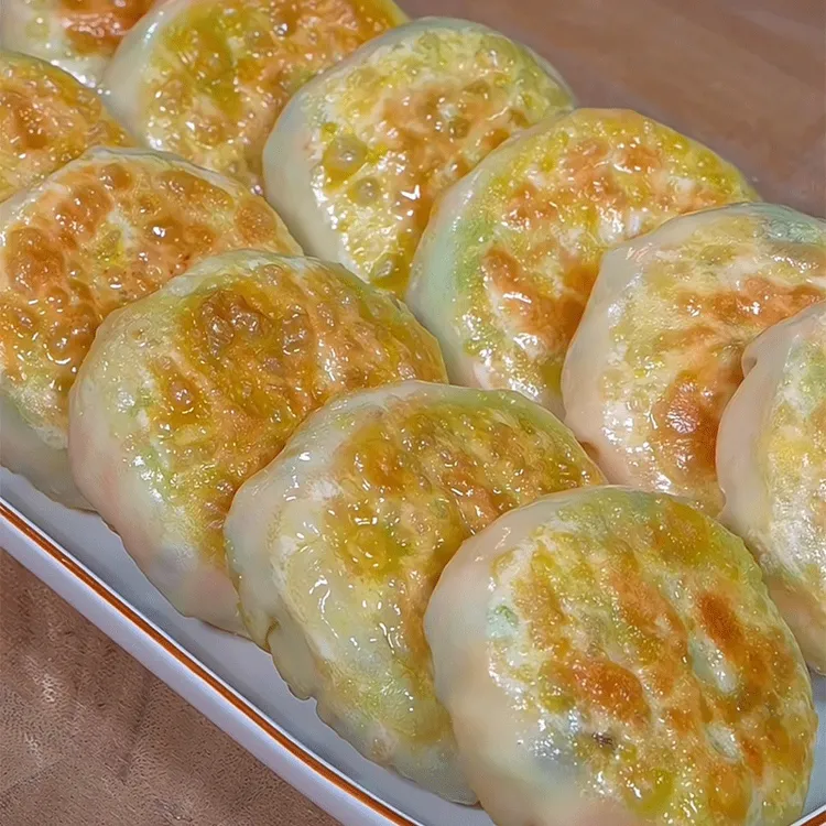 萝卜丝馅饼半成品手工新鲜素馅大号薄皮酥脆纸皮懒人上班族早餐