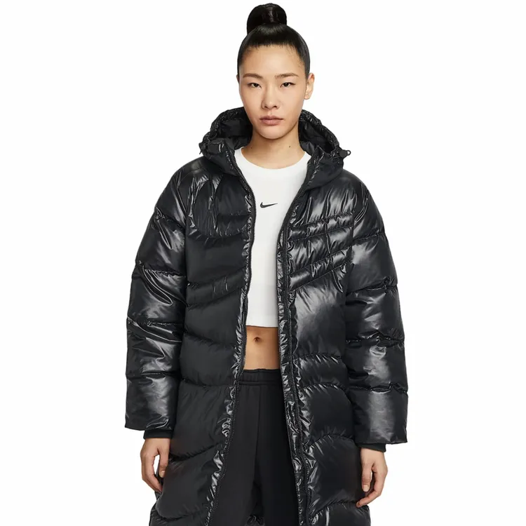 Nike耐克2025冬女子Oversize百搭运动夹克PARKA羽绒服HV2752-010