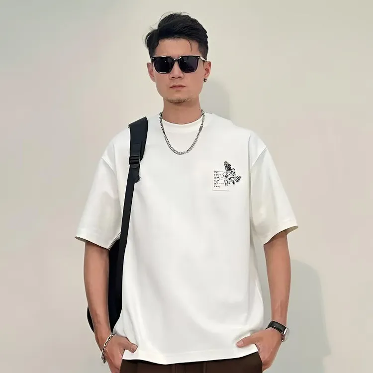 男士夏季常规款短袖