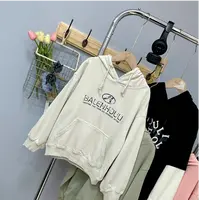 05522高端专享厚里春款卫衣米灰色