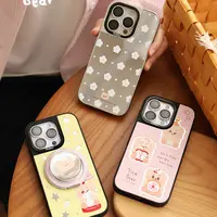 TitaBear-Tita之家2.0轻薄镜面彩绘苹果磁吸手机壳17/16/15/14