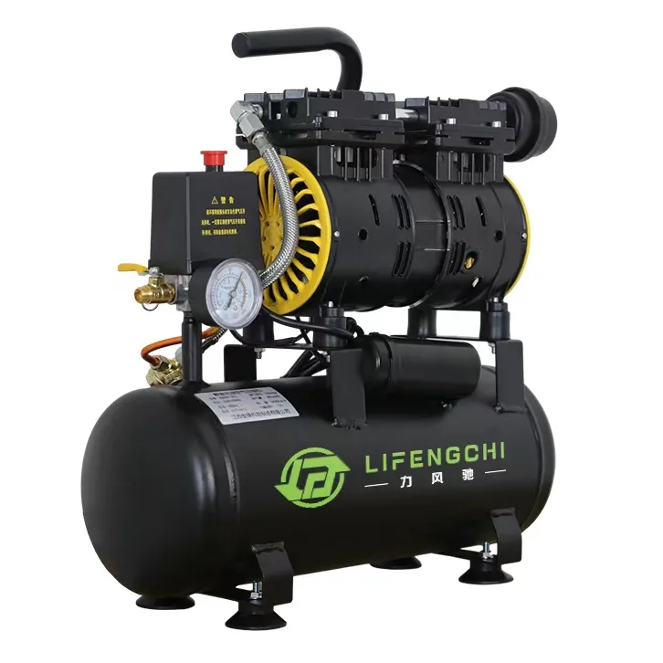 迷你小型静音无油空压机气泵超强静音木工家装专用（直播短视频）