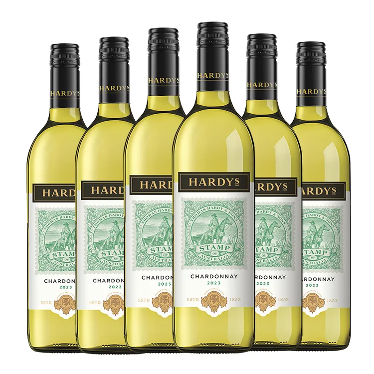夏迪邮票霞多丽白葡萄酒 750ml*6 澳洲双红五星酒庄