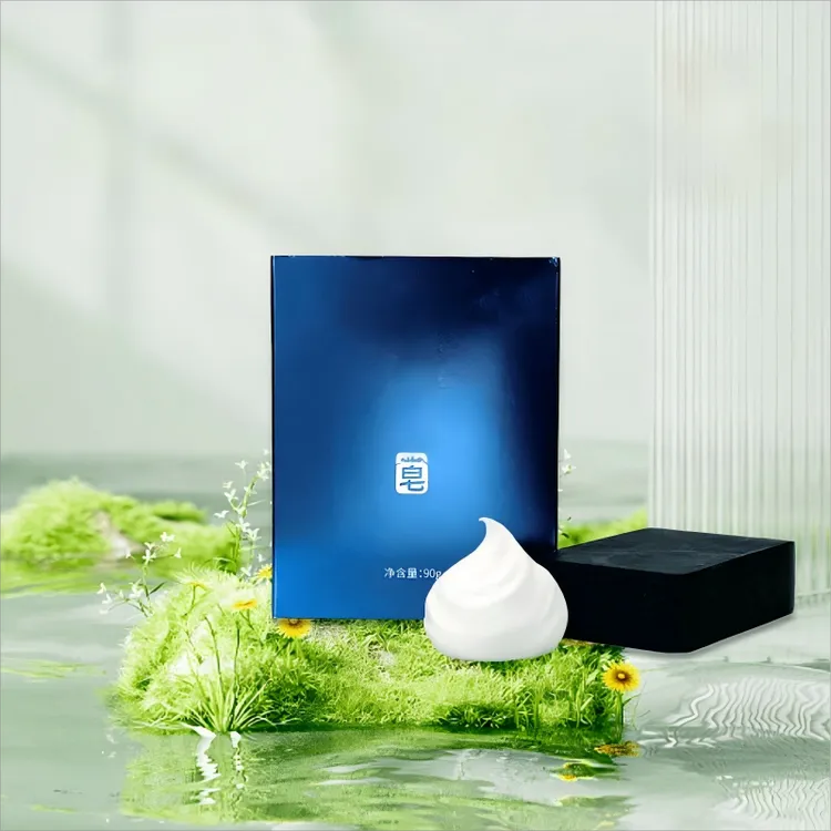 香皂90g黑皂洁面竹炭深层清洁-LZZ1