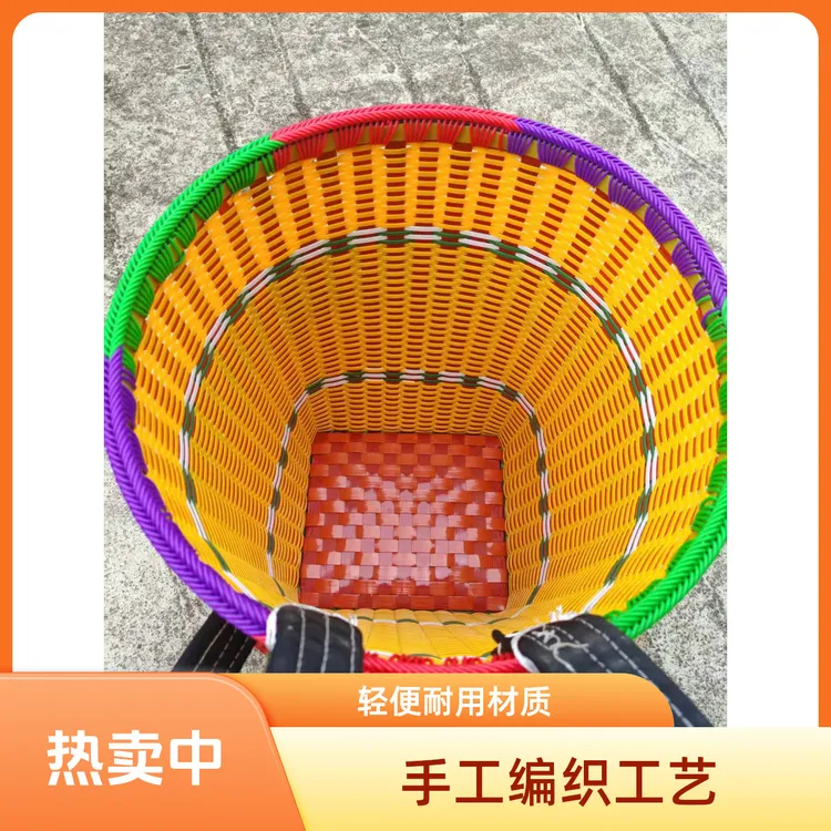 采蘑菇赶集贵州民族风加厚手工编织藤编背篓买菜家用收纳实用包邮