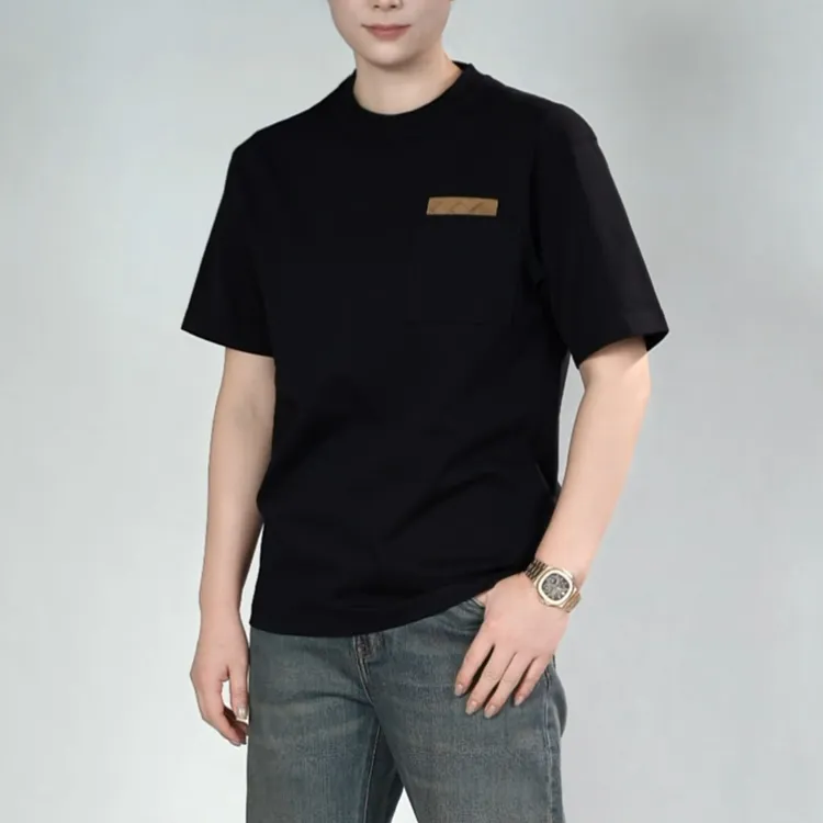 BOTNHA VIETME男士时尚简约短袖7093秋款男士简约时尚打底短袖T恤