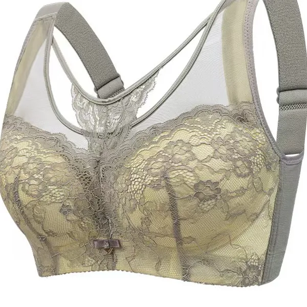 【薆美丽】大码D罩杯舒适ئايماھىي كۆكسى چوڭ قىزلانىڭ ئىچكىيمى