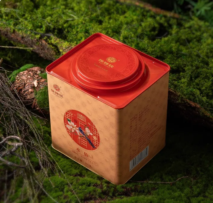 徐聘号新款喜上眉梢水仙乌龙茶250g