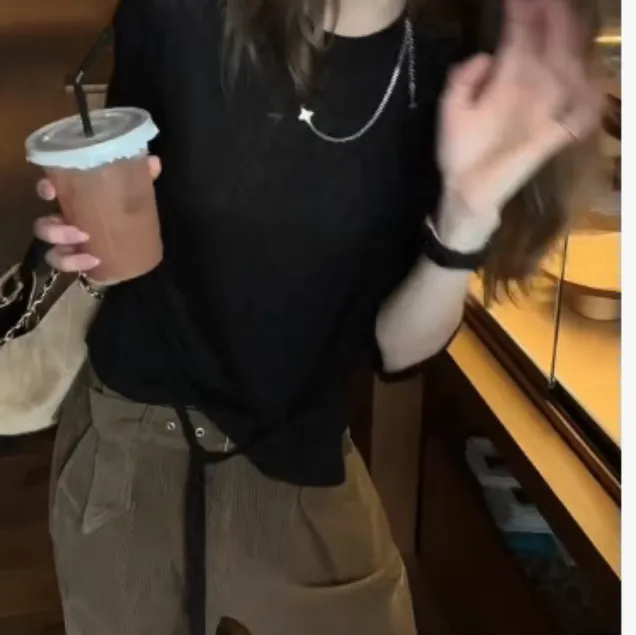 2025夏季时尚潮流百搭精品女装清ZZka